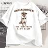 Undiagnosed But Something Aint Right T Shirt Unisex Unisex Funny TShirt Silly Graphic Tee Harajuku Cotton Short Sleeve Tee Shirt