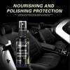 Long-Lasting Plastic Restorer & Dashboard Wax for Car Interiors