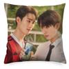 Perthsanta Juniormark Forcebook Double-Sided Printing Pillowcase Thai Tv Perfect 10 Liners Home Sofa Car Decor Cushion Cover