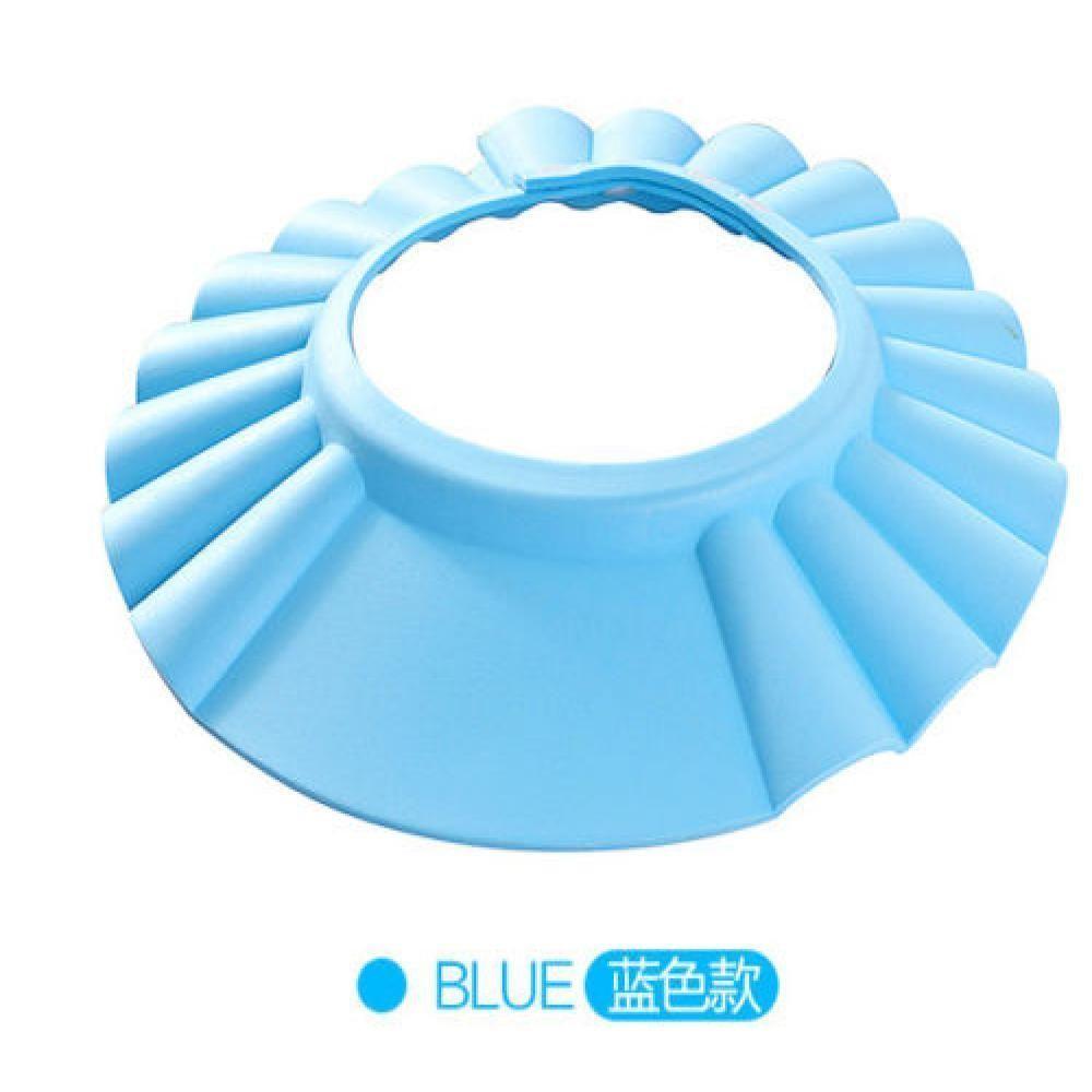 

Adjustable Shampoo Soft Safe Bath Cap Hat Protector Wash Hair Shield