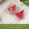 2PCS Christmas Tealight Candle New Year Candles Holiday Festive Home Decoration Soywax Guest Gift Set Scented Candle