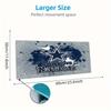 Dallas Cowboys Color Mouse Pad Large Gaming Table Cushion Non-slip Laptop Tablet Big Mousepad XXL Mat Mini PC Playmat With Lock edge