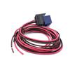 Adjustable Electric Radiator Fan Relay Wiring Kit Thermostat Temp Control Probe