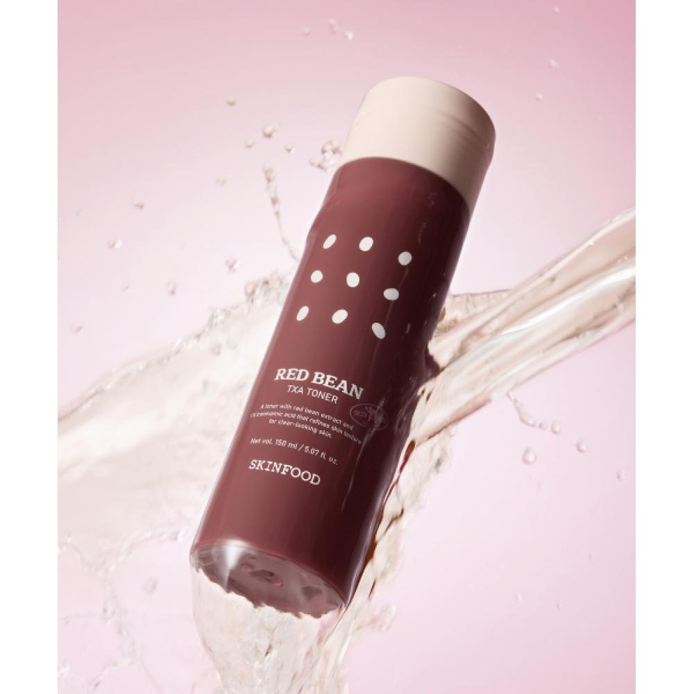 Skinfood Red Bean Tranexamic Acid Toner 150ml NONE