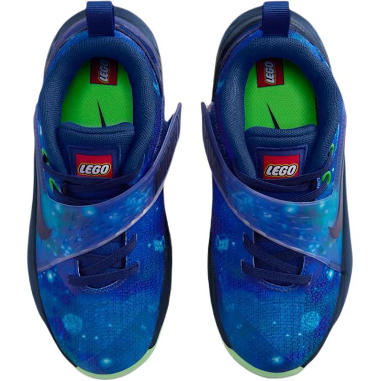 Nike (PS) x LEGO Team Hustle D 12 'Brave Blue' IM3658-400
