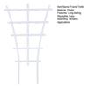 Plant Climbing Frame Stackable Support Trellis Planter Insert Houseplant Trellis for Potted Ivy Roses Cucumbers Home Indoor Outdoor Gardening