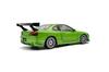 Solido 1/18 Scale Nissan Silvia S15 SPEC-R Aero 1999 Green SOLIDO Silvia Diecast Car [Parallel Import]