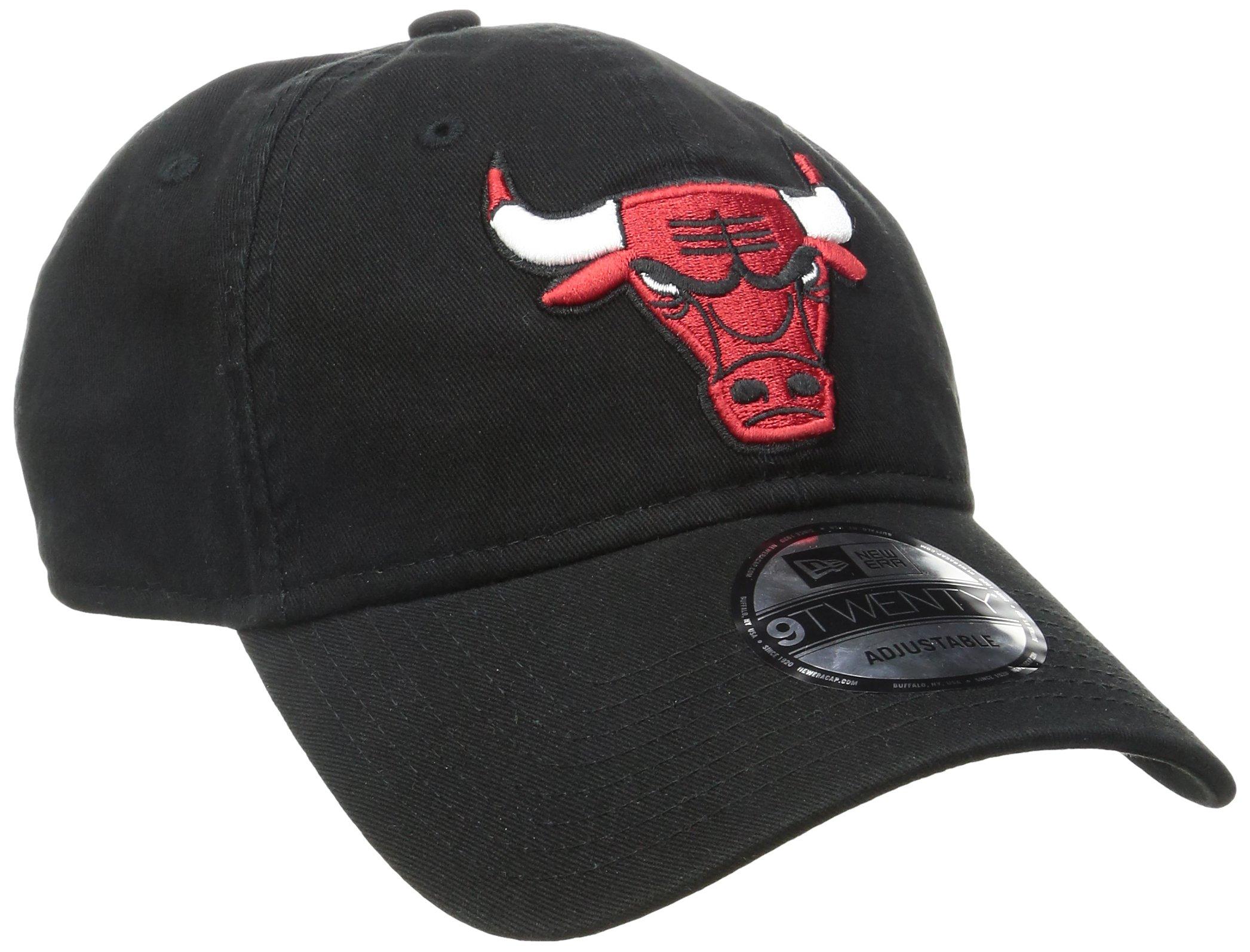 New Era NBA Core Classic 9twenty Adjustable Black Cap, чёрный