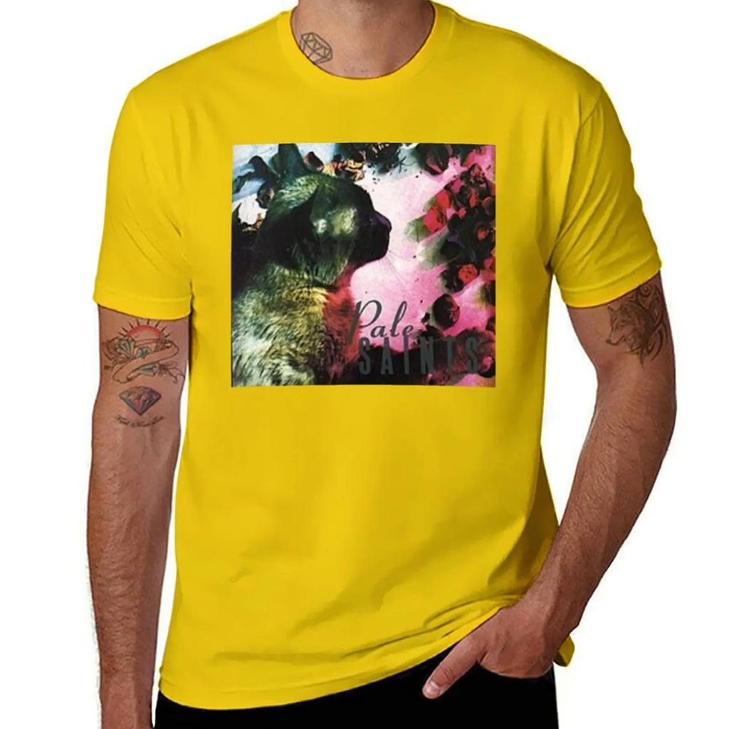 Pale Saints - The Comforts of Madness T-Shirt Korean Fashion Man T Shirt T Shirts Men