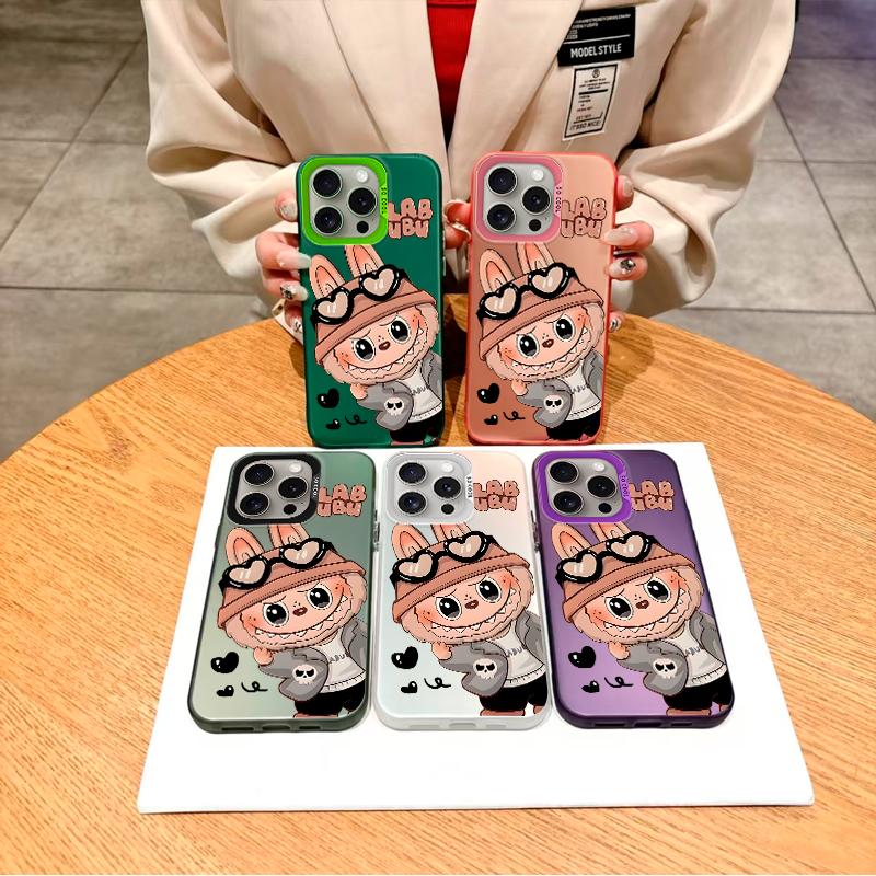Labubu's Cool and Cute Fashion" Fashion Case for vivo Series.vivo Y93,vivo Y17,vivo Y20,vivo Y32,vivo S16,vivo S12,vivo Y01,vivo S10e,Y35+,Y7s,Y38...