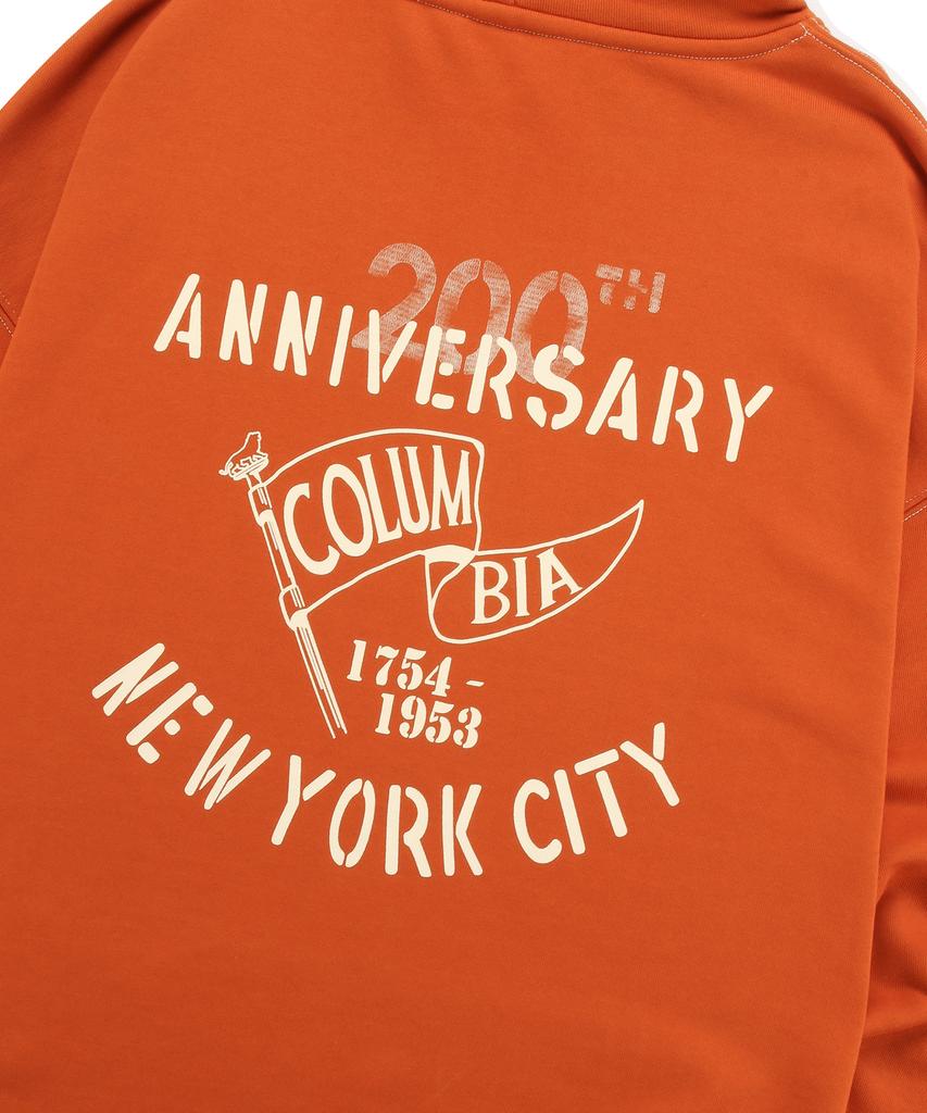 200Th Anniversary Limited Terry Hoody Orange
