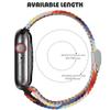 Braided Solo Loop Strap For Apple Watch Band 44mm 40mm 45mm 41mm 46mm 49mm Correa Bracelet iWatch Series Se 8 9 Ultra 2 3 10 11