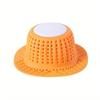 Anti-odor Shower Floor Drain Silicone Bathtub Drain Cover Plug Floor Drain  Bathroom