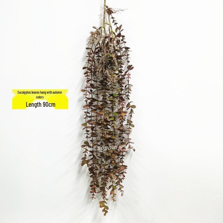 Artificial Spider Plant & Fern Hanging Decor - Trailing Green Vines for Wall & Ceiling