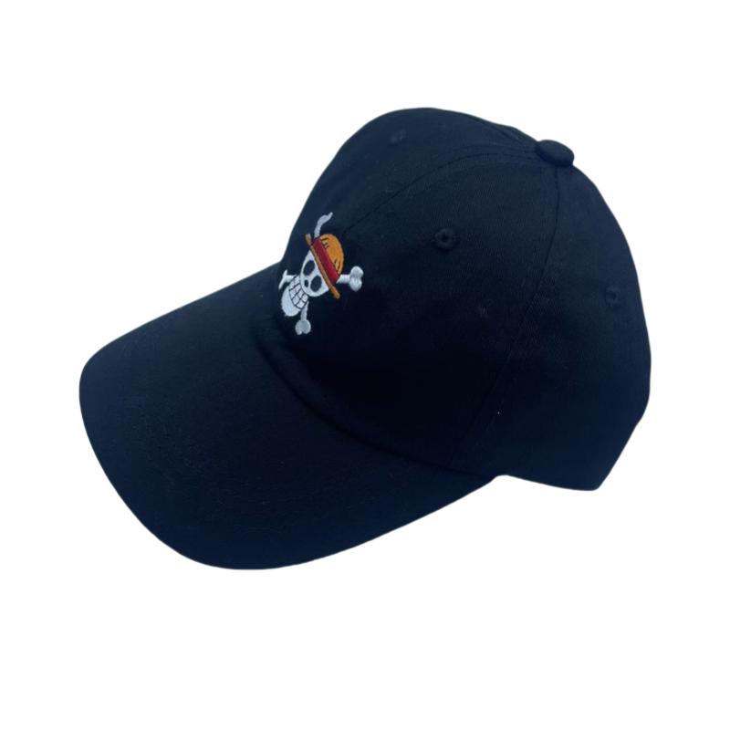 High Quality Anime One Piece Capsule Snapback Cap Cotton Baseball Cap For Men Women Hip Hop Dad Hat Bone Garros Dropshipping