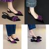 One Word Sandals Women Summer Pu Breathable Comfort For Adult Casual Wear