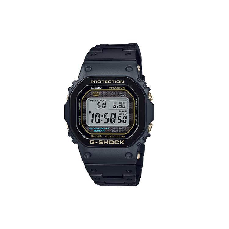 

CASIO Мужские Полностью Металлические Серия 43.2мм Черные Часы GMW-B5000TB-1 GMW-B5000TB-1 Black