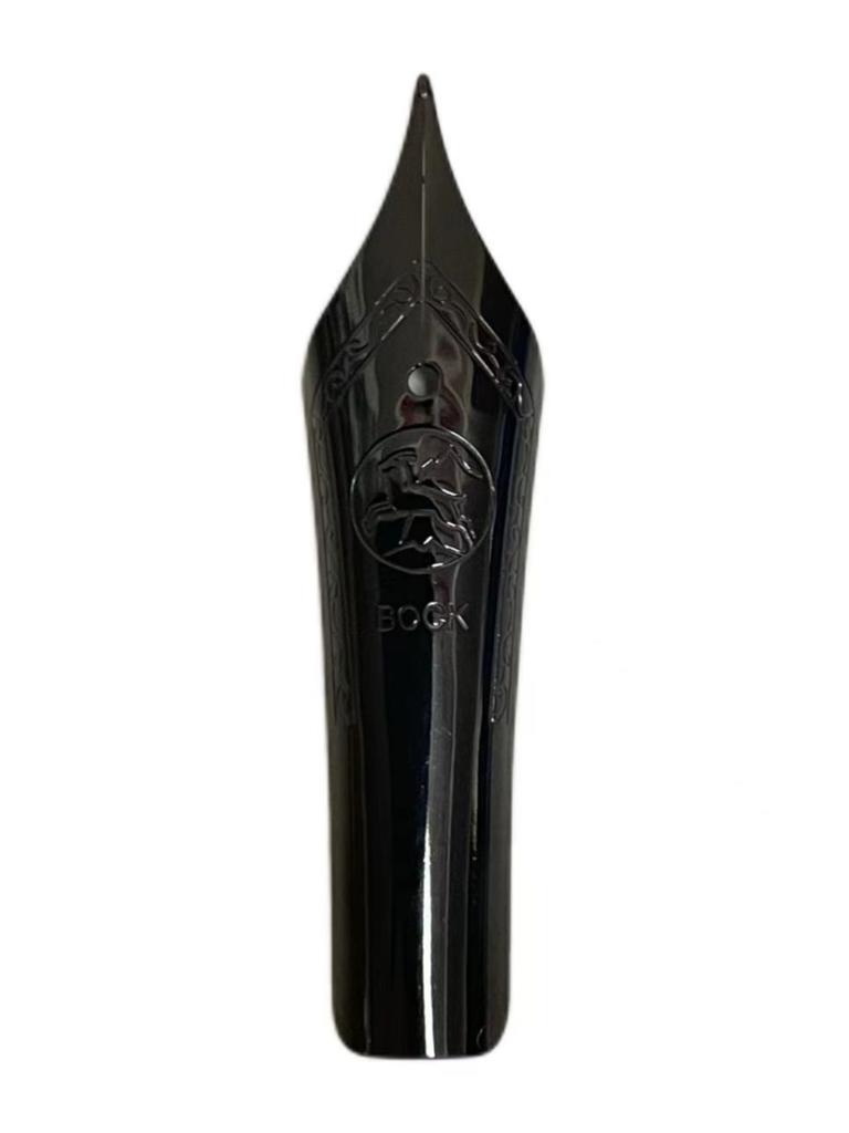 Original German Bock No.6 Assembly White Gold Black Two-color Original Imported Fountain Pen Accessories Nib