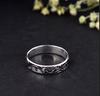 Handcrafted Arthritis Support Ring – Adjustable Silver Splint for Fingers, Therapy Jewelry for Joint Pain
