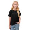 Kid's Casual Daily Printed Top Round Neck T-shirt