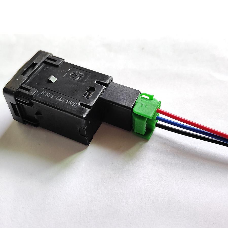 NHAUTP 1Pcs 3-Wires ON-OFF Front Fog Light Switch Button For Nissan X-Trail Qashqai J11 2013-2021 Elgrand Juke Leaf Sentra 12V Relays 5