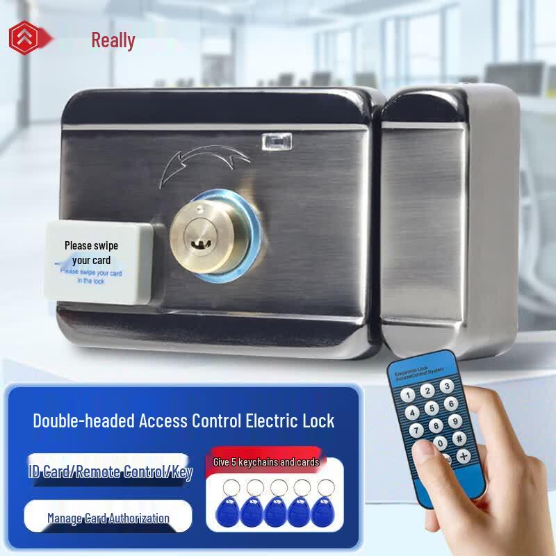 Realand RFID Office Access Control Electric Lock CN plug (adapter included)