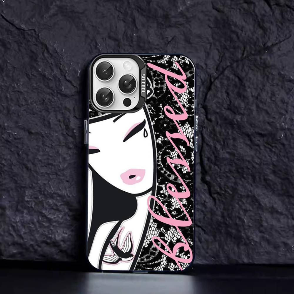 Japan Tokidoki For IPhone 17 16 15 14 13 12 11 Pro Max Plus Matte Color Back Phone Cover