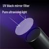 Deli 2-in-1 UV Blacklight Flashlight & Cat Laser Pointer
