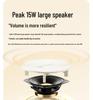 Free Shipping MZ31 Bluetooth Dual Microphone Speaker for Home KTV and Outdoor Use