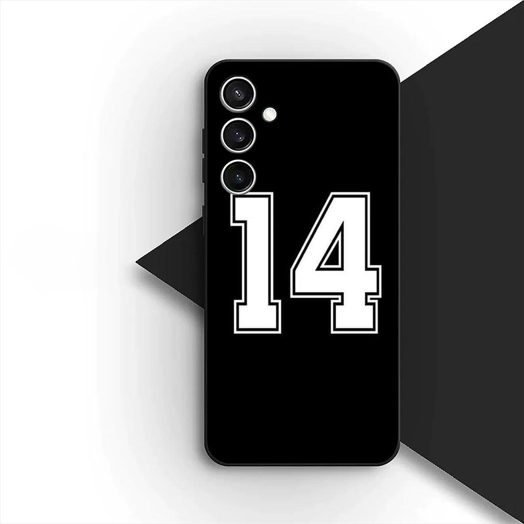 Number Football Basketball Sport Lucky Cover for Xiaomi Poco C75 C65 C85 X7 X6 M8 F7 F8 Ultra F6 Pro 5G Mi Coque Phone Case