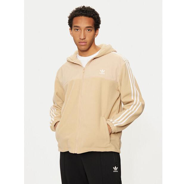 Толстовка adidas adicolor 3-Stripes Teddy EU S