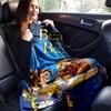 1pc Beauty and The Beast Printing Blanket - Soft, All-Season Throw for Office Blanket,  | Personalized Gift with Adorable Cartoon Design