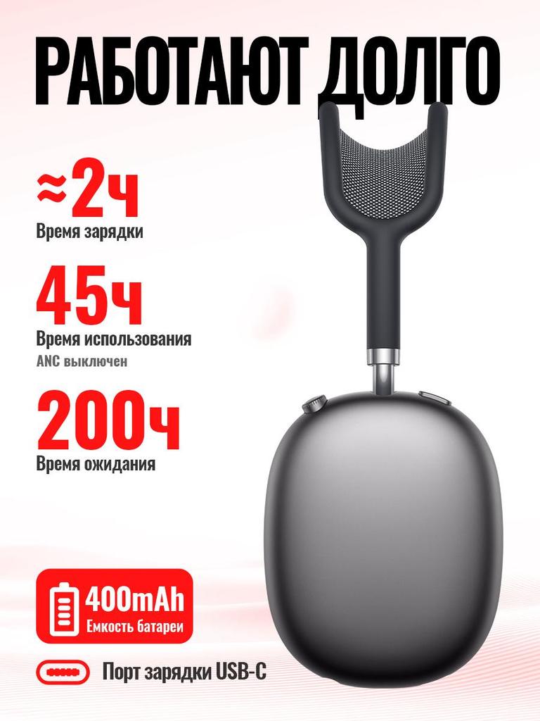 Hoco W65 Plus Kablosuz Kulaklık: Bluetooth 5.4, ANC Gürültü Engelleme, 45 Saat Çalma Süresi, Manyetik Kulaklıklar ve Nefes Alabilen Kafa Bandı
