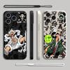 One Pieces Anime Case for Apple iPhone 17 Pro Max 7 8 13 Mini XS XR 12 Plus 15 Air 16 11 Phone Cover
