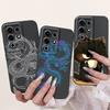 For Itel S25 Ultra S686LN Phone Case Liquid Silicone Soft Back Cover For Itel S25 S685LN Bumper Dragon Cat Flower Butterfly Capa