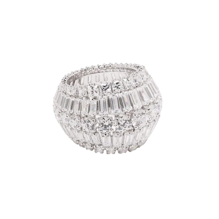 Swarovski Hyperbola Rings Women`s White 5610393