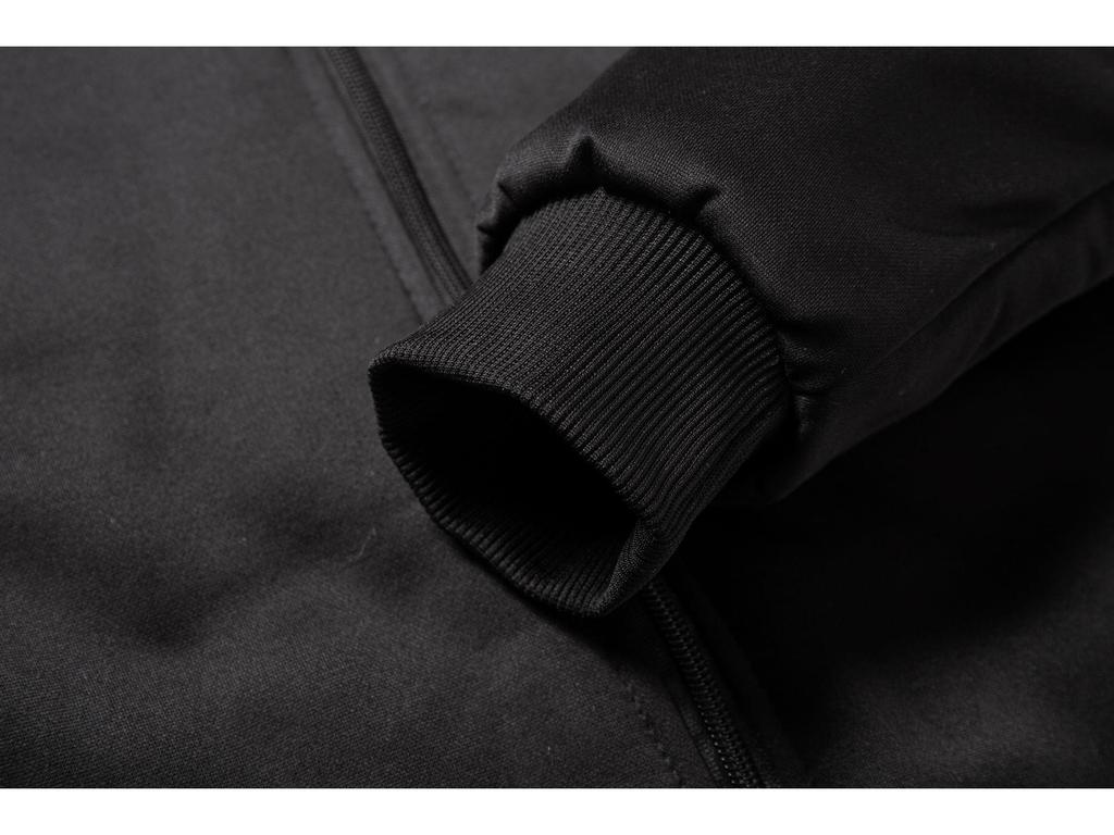 Men's Winter Thick Velvet Hoodie & Jacket Set - Warm & Casual Sportswear