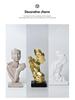 Elegant Resin Ornaments for Home, Office, or Bookshelf Display