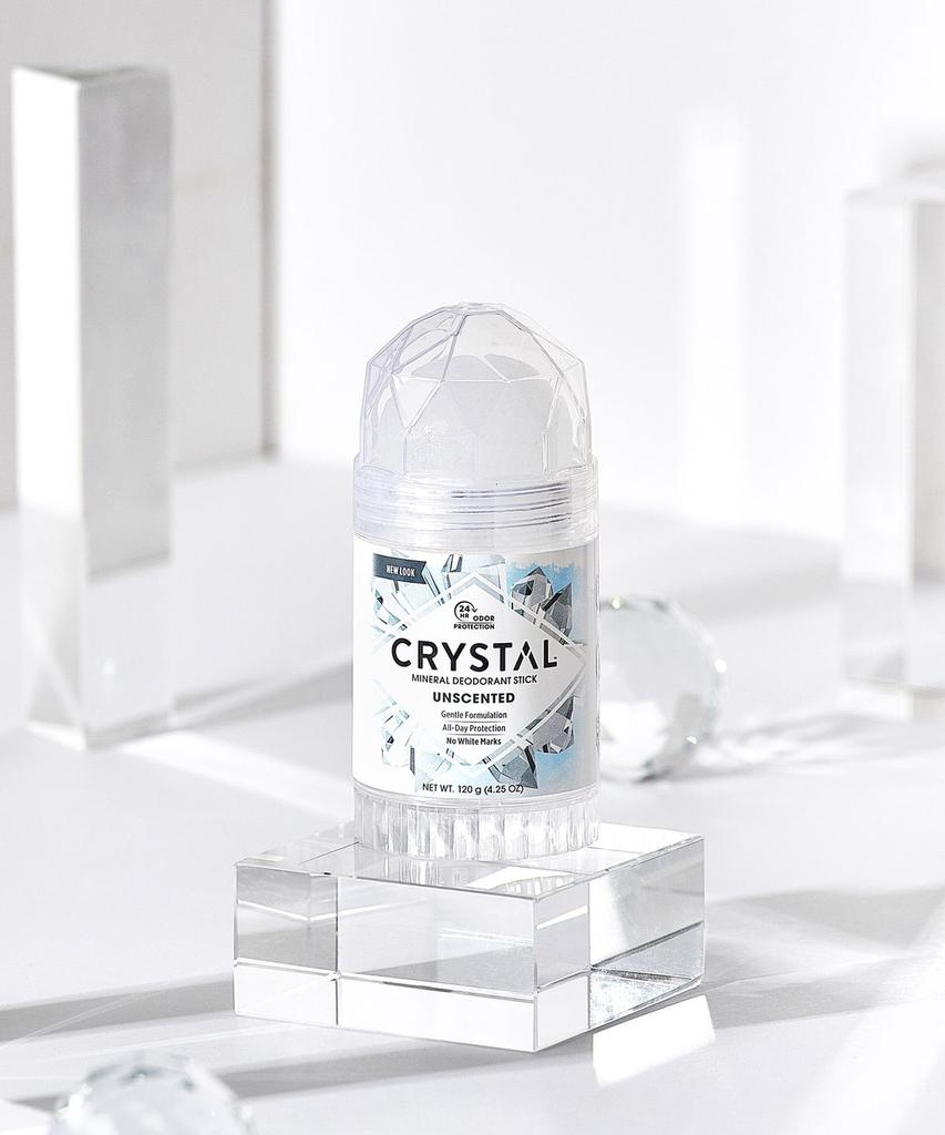 Kristall Deodorant 120g Ohne Duftstoff Große Größe Stick & Kamille Roll-on 2-teiliges Set