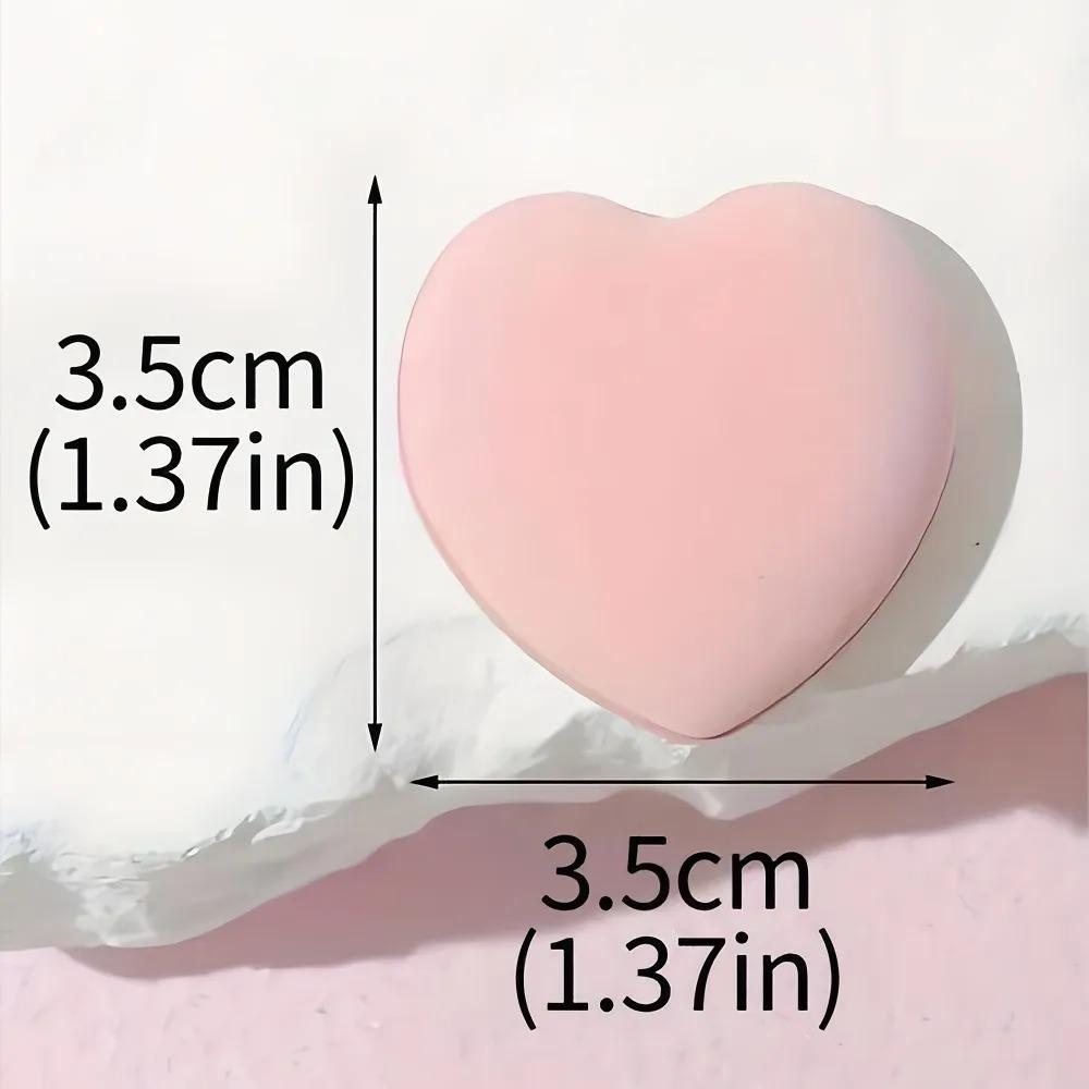 10Pcs Mini Hydrophilic Makeup Sponge Latex-Free for Liquid Powder Foundation Concealer Blending Wet Dry Dual Use Travel Puff