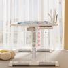 Foldable Computer Table Bed Tray Portable Desk Adjustable Density Lightweight Practical Ergonomic