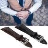 Ultra Thin Leather Universal Unisex Pin Buckle Watch Band Replacement Watch Strap