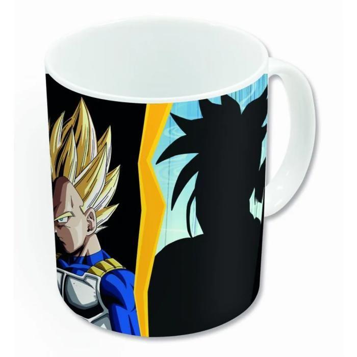 DRAGON BALL Z - VEGETA &amp; GOKU - MUG THERMORÉACTIF - 325ML STOR 5607874