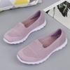 Cloth Shoes Summer Flat Heel Mesh Shoes Mom