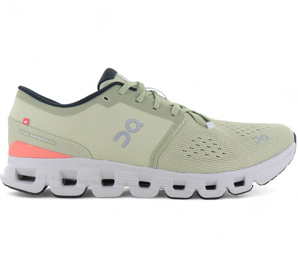 On Running Cloud X 4 - Men's Sneakers Shoes Caper-Salmon 3ME30043082 5 ORIGINAL