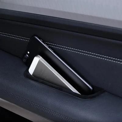 Car Styling Door Handle Storage Box Organizer Stowing Tidying Accessories Container For Mercedes Benz E Class Coupe W207 C207