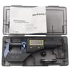Outside 0-25mm Micrometer Digital Portable Gauging Tools LCD Display 0.001mm High Precision Micrometer Measuring Tools with Box