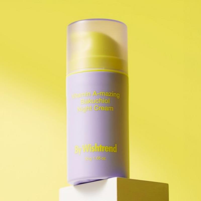 By Wishtrend Vitamin A-mazing Bakuchiol Night Cream 30g