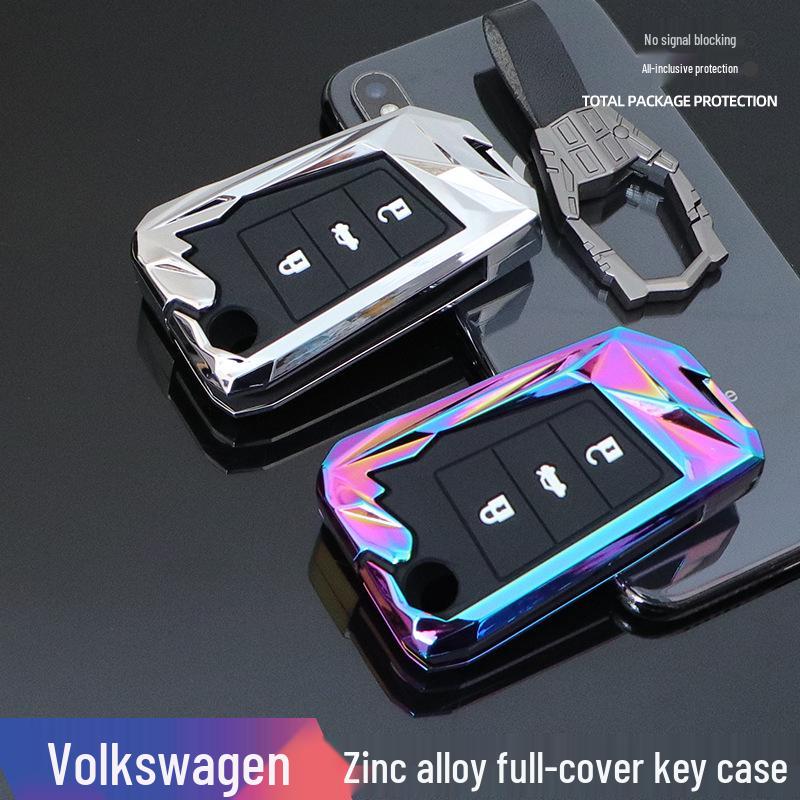 2024 Volkswagen Key Case for Magotan, Passat, Tiguan L, Tharu, Teramont, Santana, and Lavida.