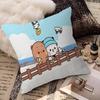 Bubu And Dudu Cute Pillow Cushion Cover Pillowcase Living Room Sofa Home Decor
